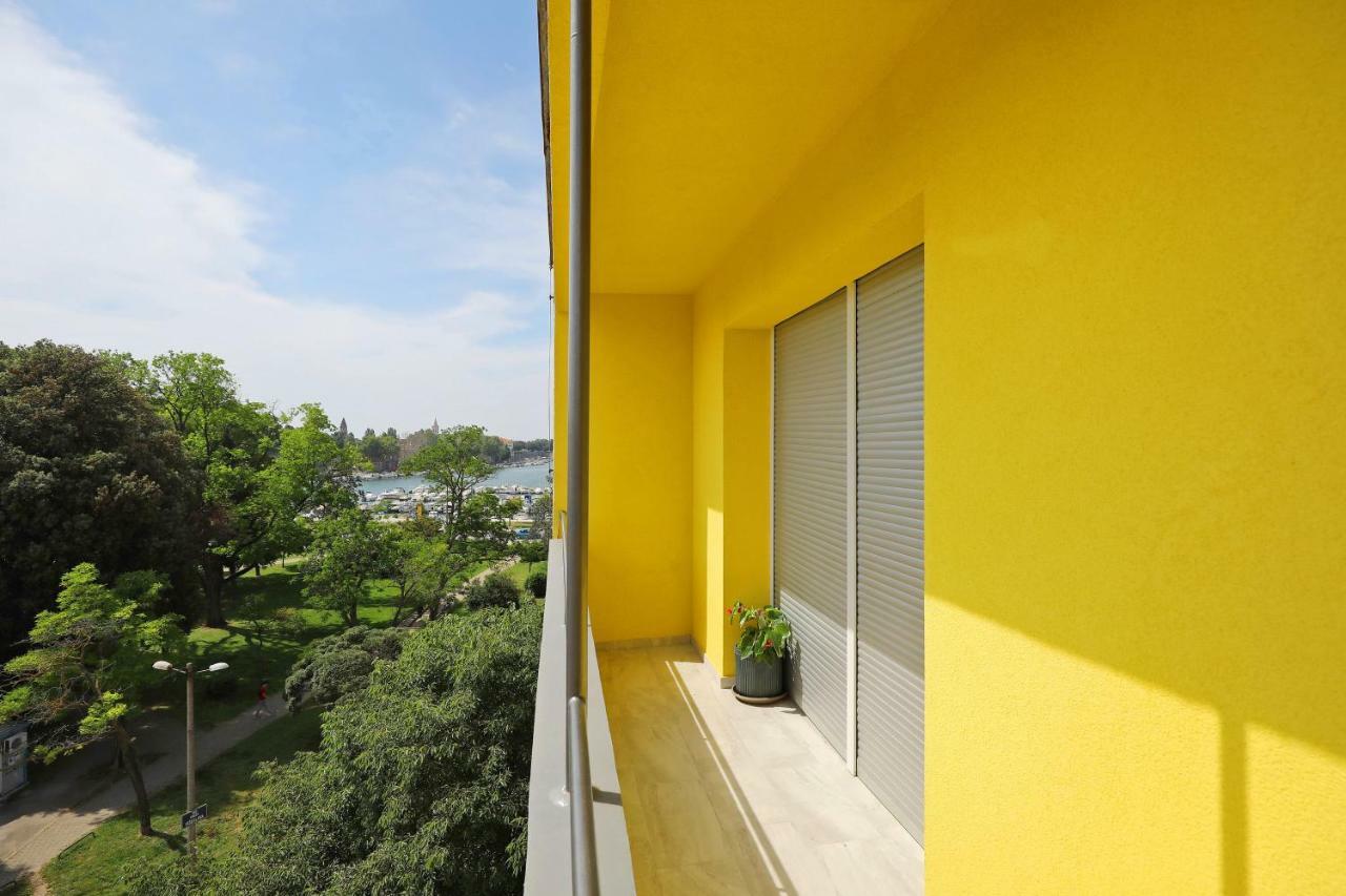 Harbour Apartment Sea View Zadar Buitenkant foto
