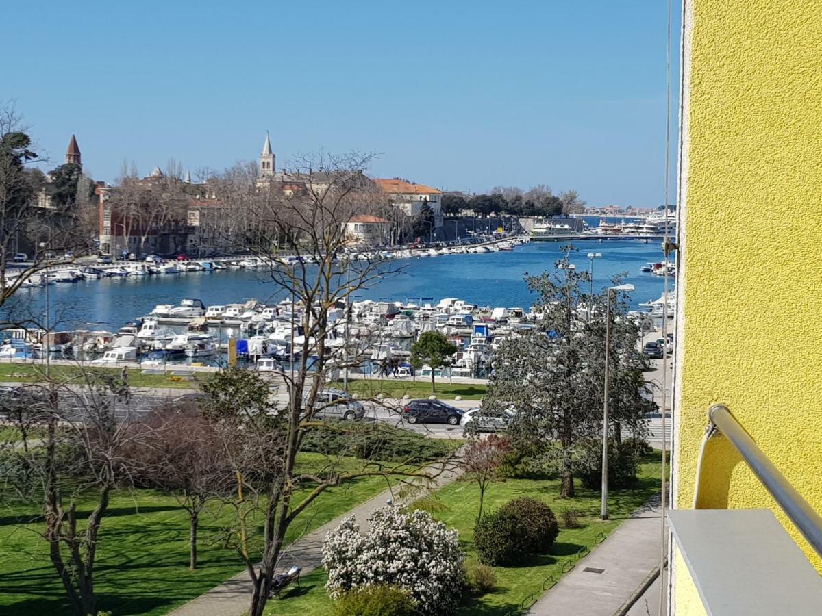 Harbour Apartment Sea View Zadar Buitenkant foto